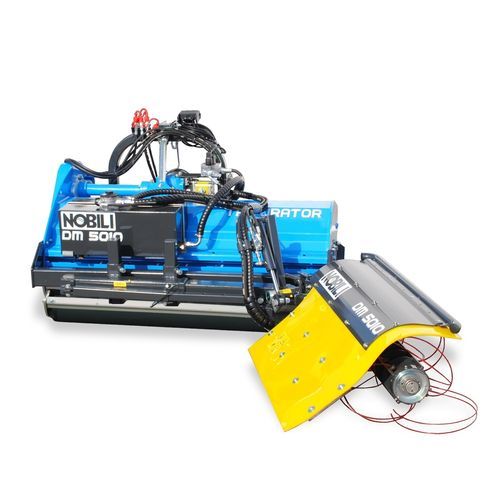 悬挂式甩刀式割草机 - DM 5010 - NOBILI SpA - Costr.Meccaniche per l'Agricoltura - 刀式 / 香草 / 液压