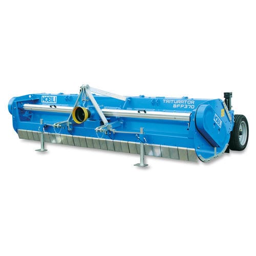 悬挂式甩刀式割草机 - BFP 370 - NOBILI SpA - Costr.Meccaniche per l'Agricoltura - 前端悬挂 / 刀式 / PTO驱动