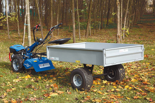 倾卸式拖车 - MT 500 V	 - OFFICINE METALMECCANICHE RAVENNA Snc - 单车轴 / 农用 / 0 t...10 t