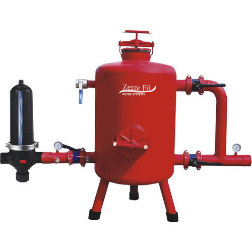 沙子灌溉过滤器 - YP series - ONUR PLAS METALURJI SONDAJ PLS.INS.OTO.SAN.TIC.LTD. - 金属