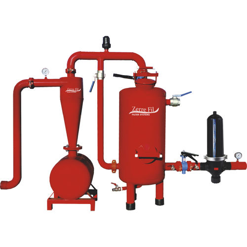 沙子灌溉过滤器 - YHP series - ONUR PLAS METALURJI SONDAJ PLS.INS.OTO.SAN.TIC.LTD. - 金属