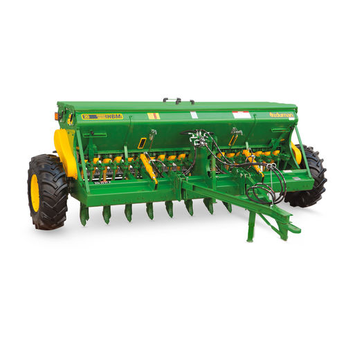漏斗式条播机 - HBM-B series - OZDUMAN AGRICULTURE MACHINERY INDUSTRY TRADE Co. - 碟式 / 带施肥机