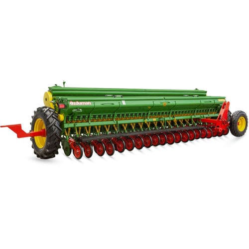 漏斗式条播机 - HBM-T series - OZDUMAN AGRICULTURE MACHINERY INDUSTRY TRADE Co. - 碟式 / 带施肥机