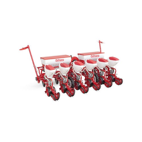 气动精密播种机 - HVM-D series - OZDUMAN AGRICULTURE MACHINERY INDUSTRY TRADE Co. - 碟式 / 齿式 / 6行