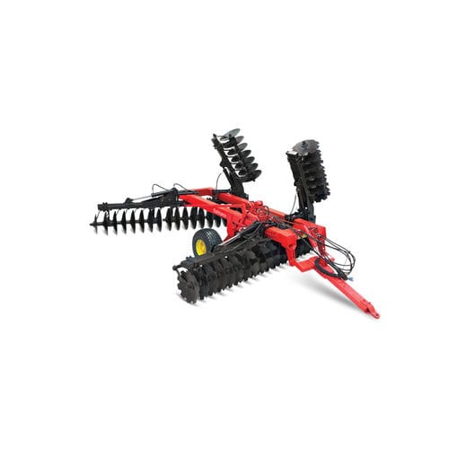 牵引式圆盘耙 - LGD-KV series - OZDUMAN AGRICULTURE MACHINERY INDUSTRY TRADE Co. - 2分区式 / 偏置 / 液压提升机