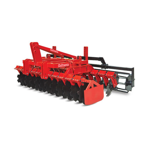悬挂式圆盘耙 - SD2D series - OZDUMAN AGRICULTURE MACHINERY INDUSTRY TRADE Co. - 2分区式 / 带滚筒 / 液压调节