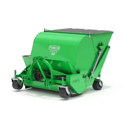 拖拉机悬挂扫地机 - ROTOVAC series - PERUZZO Srl - 树木栽培 / 道路 / 围场