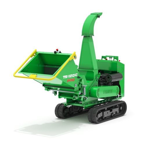 自走式树枝粉碎机 - TB120-C PRO - PERUZZO Srl - 汽油机 / 液压供给 / 履带