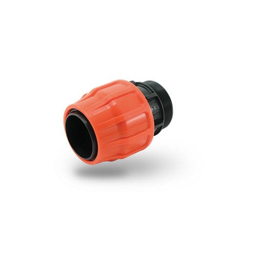 直线型灌溉配件 - 71 Series - POELSAN PLASTIC SAN.TIC A.S. - 螺纹 / 聚丙烯 / 公端
