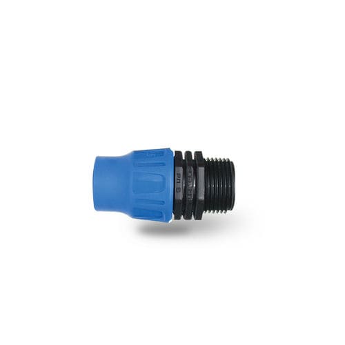 直线型滴灌配件 - 121 Series - POELSAN PLASTIC SAN.TIC A.S. - 螺纹 / 聚丙烯 / 公端