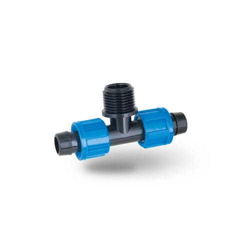 T形滴灌配件 - 164 Series - POELSAN PLASTIC SAN.TIC A.S. - 倒钩 / 螺纹 / 聚丙烯