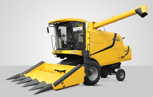 非常规联合收割机 - 987 - SPECIAL - PREET TRACTORS PRIVATE LIMITED - 滚筒式脱粒 / 逐稿器 / 小麦