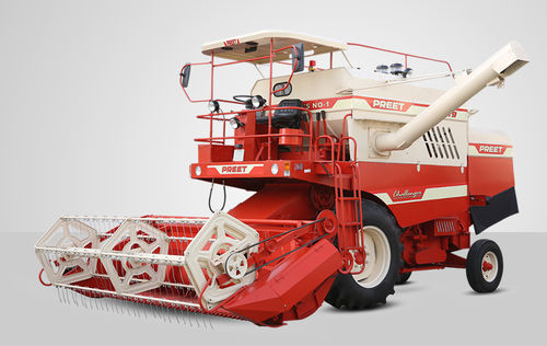 非常规联合收割机 - 849 - PREET TRACTORS PRIVATE LIMITED - 滚筒式脱粒 / 逐稿器 / 谷物