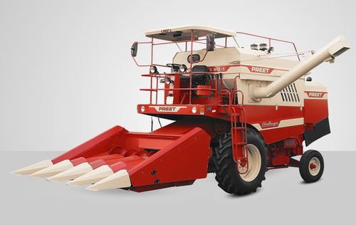 非常规联合收割机 - 849 - SPECIAL - PREET TRACTORS PRIVATE LIMITED - 滚筒式脱粒 / 逐稿器 / 玉米