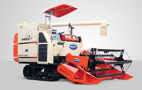 非常规联合收割机 - 949 TAF - PREET TRACTORS PRIVATE LIMITED - 滚筒式脱粒 / 谷物