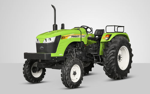 林业拖拉机 - 7549 - PREET TRACTORS PRIVATE LIMITED - 同步机械传动式 / 大型 / 带有ROPS