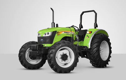 林业拖拉机 - 9049 - PREET TRACTORS PRIVATE LIMITED - 同步机械传动式 / 大型 / 带有ROPS