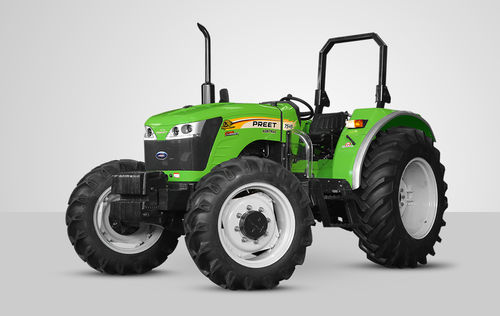 林业拖拉机 - 7549 - PREET TRACTORS PRIVATE LIMITED - 同步机械传动式 / 大型 / 带有ROPS