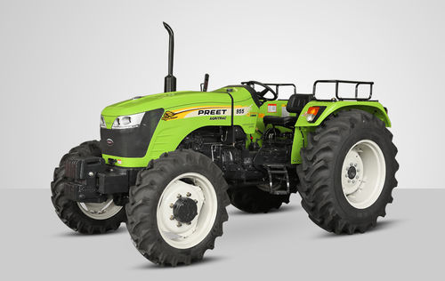 林业拖拉机 - 955 - PREET TRACTORS PRIVATE LIMITED - 同步机械传动式 / 大型 / 带有ROPS
