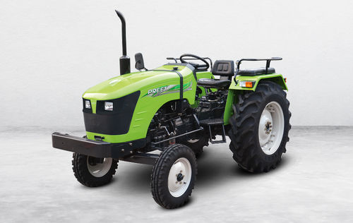 2WD拖拉机 - 4549 - PREET TRACTORS PRIVATE LIMITED - 林业 / 机械传动式 / 3气缸