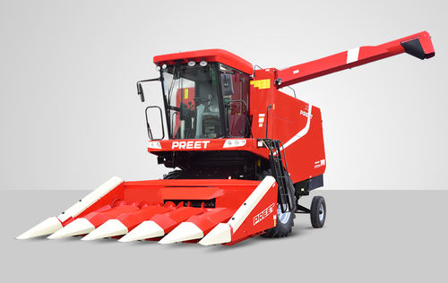 玉米联合收割机 - 7049 WITH A.C. - PREET TRACTORS PRIVATE LIMITED - 逐稿器 / 小麦 / 向日葵