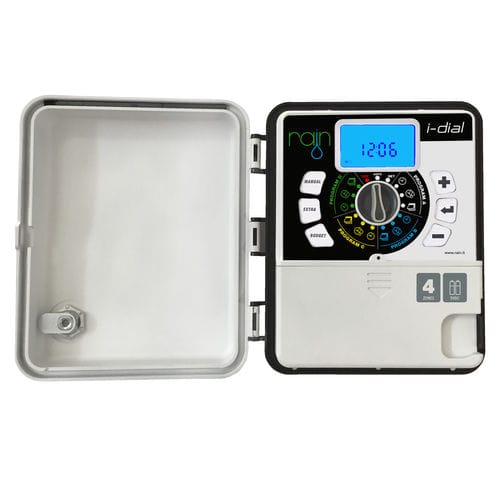 控制阀灌溉编程控制器 - I-DIAL - RAIN SpA - 数字 / 电池动力 / 太阳能