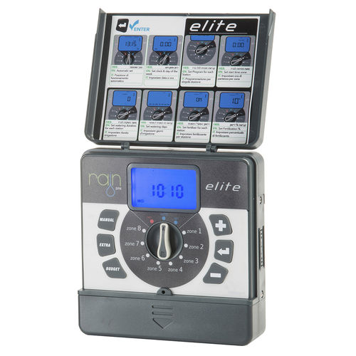 控制阀灌溉编程控制器 - ELITE - RAIN SpA - 数字 / 多通道
