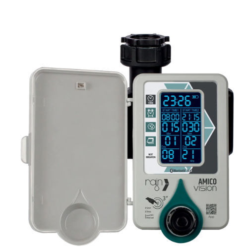控制阀灌溉编程控制器 - AMICO VISION - RAIN SpA - 数字 / 电池动力 / WiFi