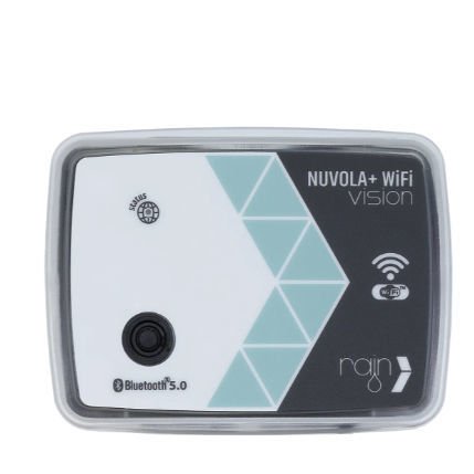 控制阀灌溉编程控制器 - NUVOLA+ WIFI VISION - RAIN SpA - 太阳能 / 电池动力 / 带蓝牙连接