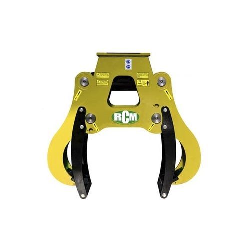 林业抓木器 - PSP1 - RCM Srl - 用于小型挖掘机 / 劈木