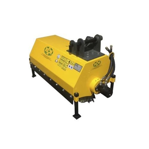 安装在挖掘机上扫地机 - BCE series - RCM Srl - 道路