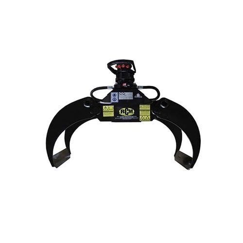 林业抓木器 - PZ series - RCM Srl - 农用 / 用于小型挖掘机