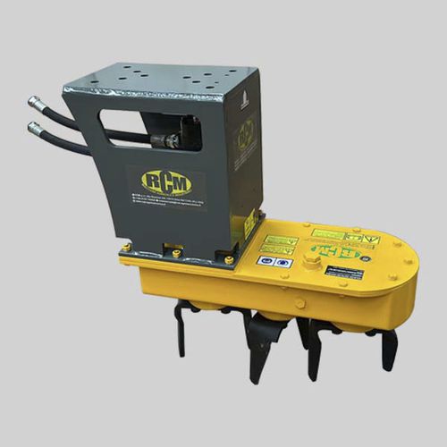安装在挖掘机上旋耕机 - ZH1 - RCM Srl