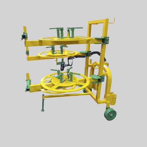 液压驱动灌溉软管卷盘 - SVBC series - RCM Srl - 拖拉机悬挂 / 用于线