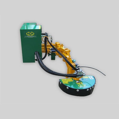农用直刀割草机 - RET series - RCM Srl - 后部悬挂 / 除草 / 机械