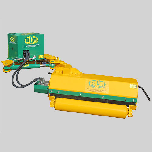 行间甩刀式割草机 - TIM-G series - RCM Srl - 悬挂式 / 刀式 / 果园