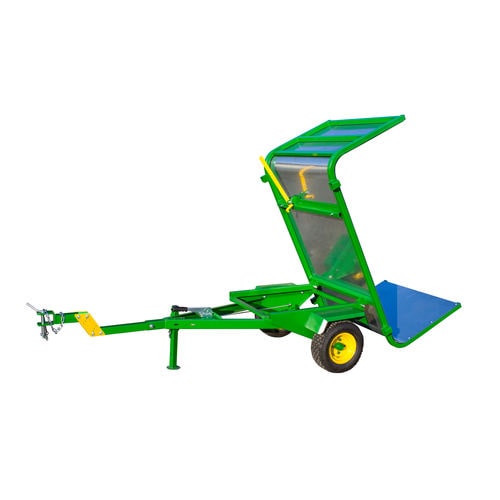 自卸拖车 - Express 500 RM - ROSSELLI Snc Officine Meccaniche - 倾卸式 / 双车轴 / 林业