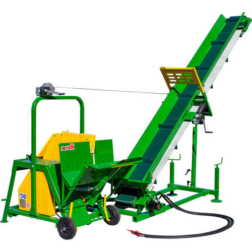 木屑输送机 - Skylift plus series - ROSSELLI Snc Officine Meccaniche - 带式 / 倾斜
