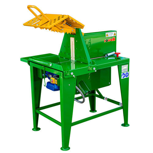 圆形断木机 - S-M650, S-M655 - ROSSELLI Snc Officine Meccaniche - 立式 / 电动