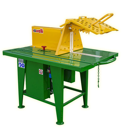 圆形断木机 - M-350 - ROSSELLI Snc Officine Meccaniche - 立式 / 电动