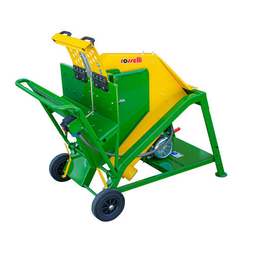 圆形断木机 - Grizzly 600 M, Grizzly 600 T - ROSSELLI Snc Officine Meccaniche - 立式 / 电动