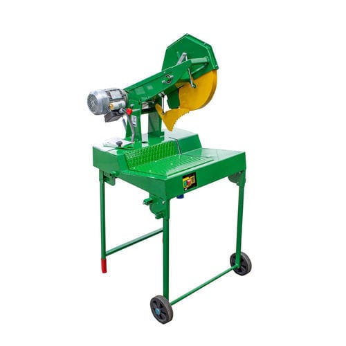 圆形断木机 - X-400 M, X-400 T - ROSSELLI Snc Officine Meccaniche - 卧式 / 便携式 / 电动