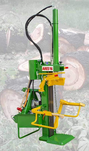 电动劈木机 - Ares 16 series - ROSSELLI Snc Officine Meccaniche - 立式 / 悬挂式 / PTO驱动