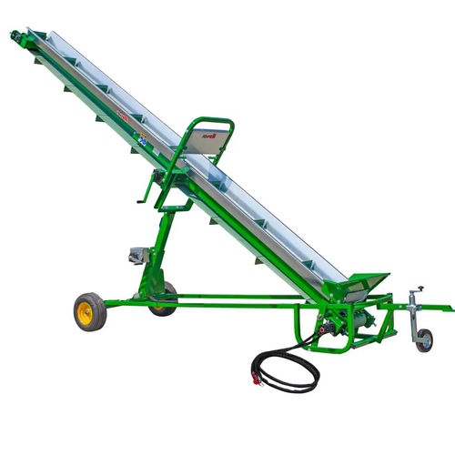 木屑输送机 - Skylift 250 - ROSSELLI Snc Officine Meccaniche - 带式 / 移动式 / 倾斜