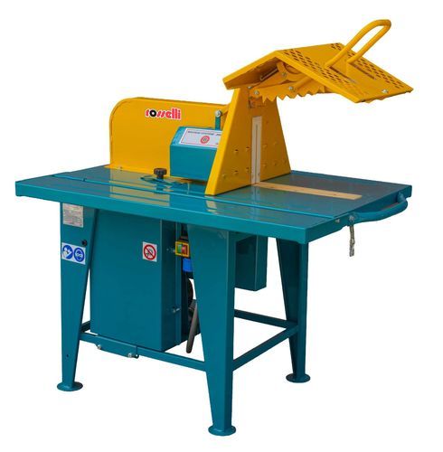 圆形断木机 - M-350 - ROSSELLI Snc Officine Meccaniche - 立式 / 电动