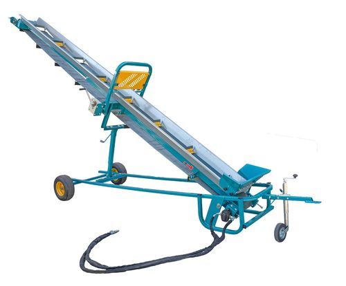 木屑输送机 - Skylift 250 - ROSSELLI Snc Officine Meccaniche - 带式 / 移动式 / 倾斜