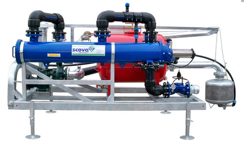 芯式灌溉过滤器 - SCOVA IMPIANTI Srl - 筛网 / 金属 / 自动