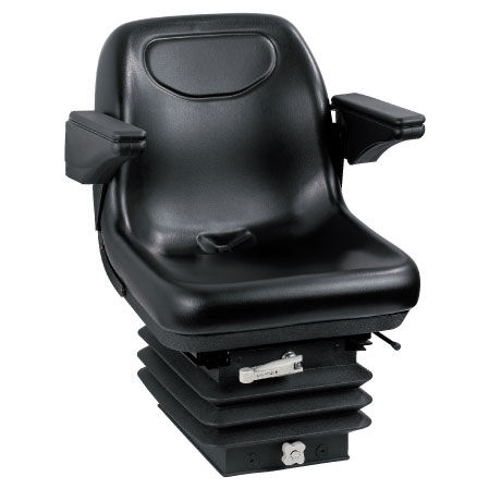 拖拉机座椅 - NICE PLASTIC - SEAT INDUSTRIES Srl - 带有气动悬挂 / 带扶手