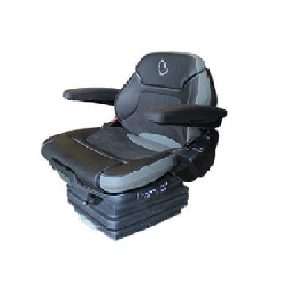 拖拉机座椅 - TEKNICO G - SEAT INDUSTRIES Srl - 带有气动悬挂 / 带有机械悬挂 / 带扶手