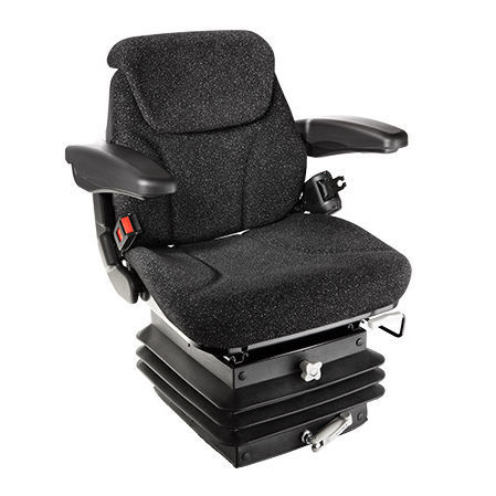 拖拉机座椅 - ACTIVO PLUS - SEAT INDUSTRIES Srl - 带悬挂系统 / 斗形座 / 带扶手